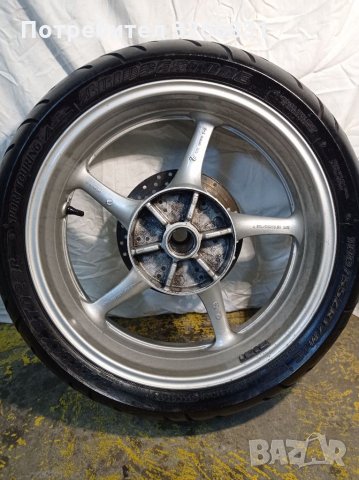 Задна джанта за Yamaha YZF 600 R6,FZ 6 Fazer , снимка 2 - Мотоциклети и мототехника - 35286030