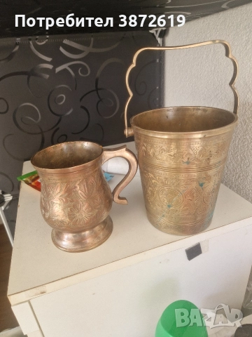 Старинни кофичка и кана 