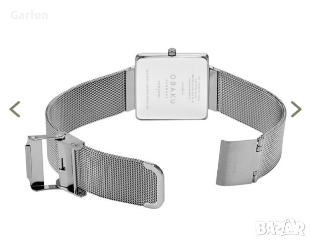 Дамски часовник Obaku, снимка 4 - Дамски - 43523219