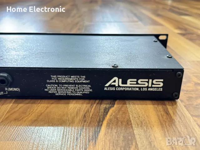 Alesis quadraverb - Ефект Процесор, снимка 5 - Други - 49157343