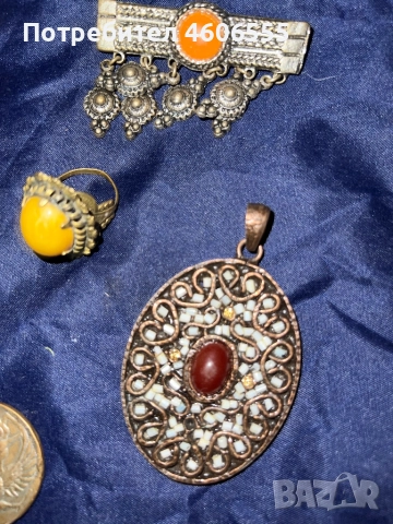 Колекция от стари бижута., снимка 4 - Други - 52391380