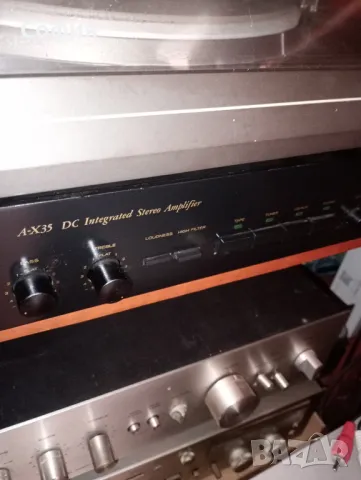 Усилвател ТЕАС АХ 35 DS. 100лв 2по 50в