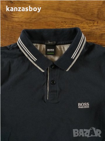 hugo boss paul polo shirt - страхотна мъжка тениска, снимка 3 - Тениски - 32699908