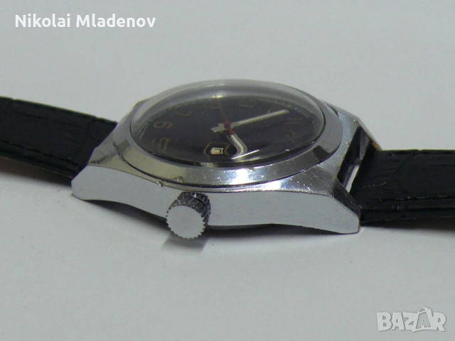 Съветски Ракета/Raketa Мъжки механичен ръчен часовник, работещ с Ден/Дата, снимка 7 - Мъжки - 53180382