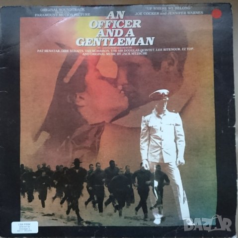 Грамофонни плочи An Officer And A Gentleman - Soundtrack, снимка 1 - Грамофонни плочи - 39156947