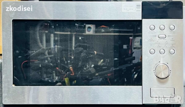 Микровълнова фурна EDEKA AG820