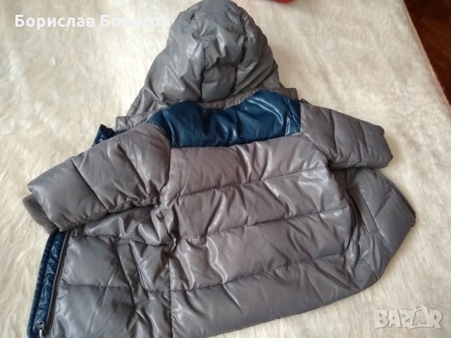 Яке Benetton от ръст 70, снимка 2 - Бебешки якета и елеци - 27538340