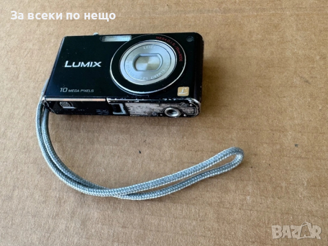 Цифров фотоапарат Panasonic LUMIX DMC-FX37 , 10.1MP , 5 ZOOM , Panasonic DMC-FX37, снимка 3 - Фотоапарати - 51864160