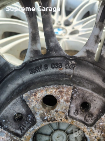 Оригинални джанти 18" БМВ Стил 135 Style 135, снимка 8 - Гуми и джанти - 53144272