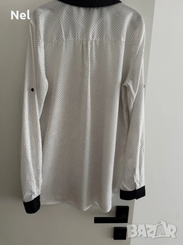 Риза Reserved полиестерна коприна- L, снимка 2 - Ризи - 49635846