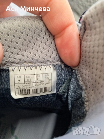 Lowa дамски туристически обувки , снимка 7 - Дамски ботуши - 52154087