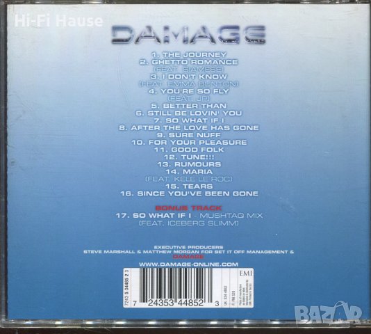 Damage-since you’ve been gone, снимка 2 - CD дискове - 37276641