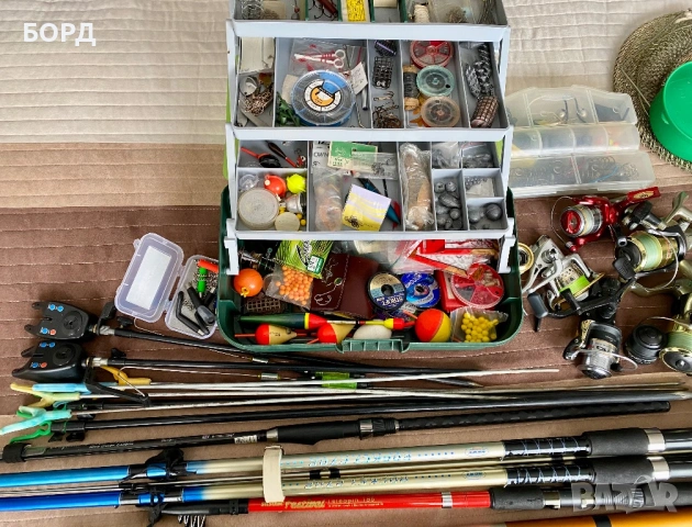 Риболовни принадлежности, снимка 4 - Такъми - 53148945