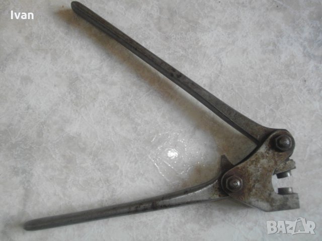 Немски Нови Големи Пломбажни клещи-За Пломбиране-Пломби-ВиК-Енерго-Водомери-Професионални, снимка 2 - Клещи - 33285728