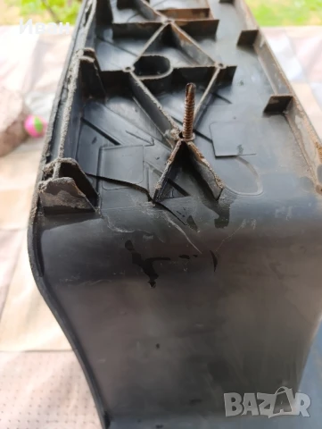 Лява пластмасова степенка за Форд Транзит 2002г., снимка 6 - Части - 51047157