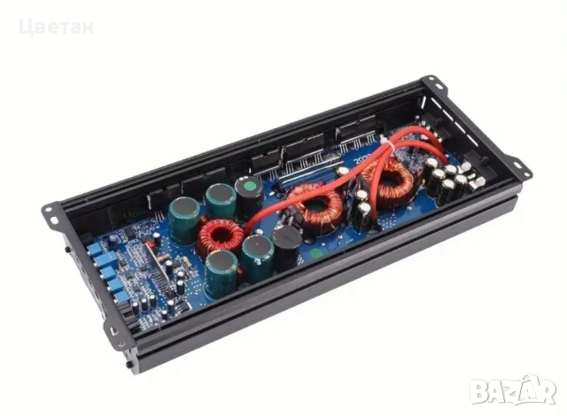 авто моно блок усилвател Bermans 1800.1D, снимка 2 - Аксесоари и консумативи - 53464463