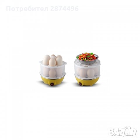 1287 Яйцеварка с пара за 7 или 14 яйца с таймер, снимка 9 - Други стоки за дома - 34639079