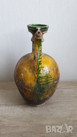 ГОЛЯМ СТАР КЕРАМИЧЕН КРОНДИР, снимка 5 - Антикварни и старинни предмети - 43526981