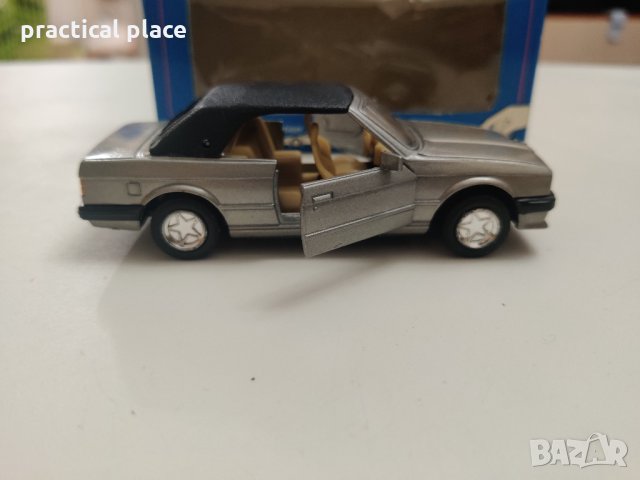 Метална количка BMW 325i Salko 1:43, снимка 6 - Колекции - 35030725