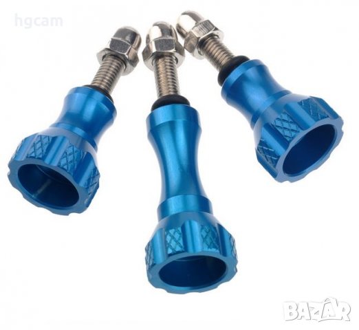 Алуминиеви болтове за екшън камери GoPro Hero 1/2/3/3+/4/5, SJCAM, Xia, снимка 5 - Чанти, стативи, аксесоари - 27787562