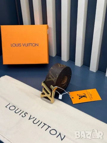 колани от естествена кожа 3см louis vuitton, снимка 14 - Колани - 50406225