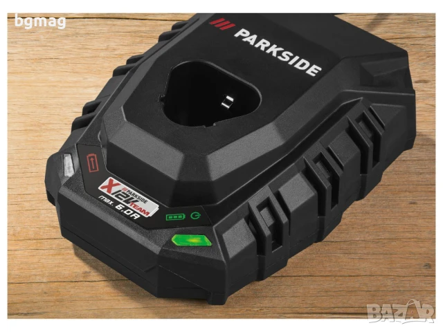 PARKSIDE PERFORMANCE PLGK 12 6.0 A1,6A зарядно за акумулаторни батерии, снимка 2 - Винтоверти - 50697795