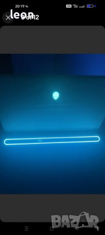 Лаптоп Dell Alienware X17 R1 17.3" FHD 165Hz, I9 -11980HK, 32GB, 512GB+1TB SSD, RTX3080, Windows 11 , снимка 7 - Лаптопи за игри - 36569696