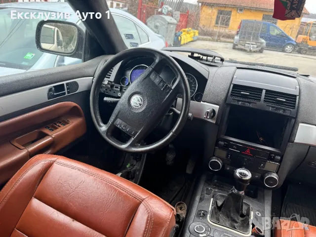 VW TOUAREG 2.5TDI ‼️на части‼️, снимка 8 - Автомобили и джипове - 48700996