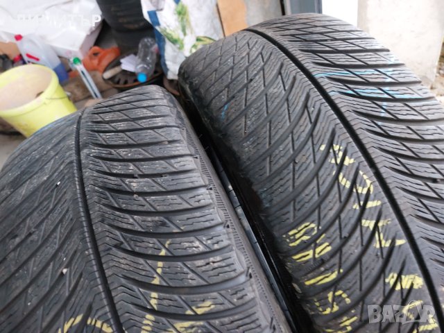 2бр.зимни гуми Michelin 235/55/17 dot3821 Цената е за брой !, снимка 4 - Гуми и джанти - 43834402