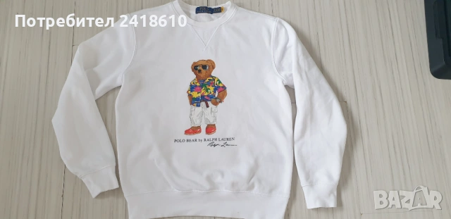 POLO Ralph Lauren Bear Hoodie Mens Size XS/ S ОРИГИНАЛ! Мъжки Суичър - Блуза!, снимка 11 - Суичъри - 53271775