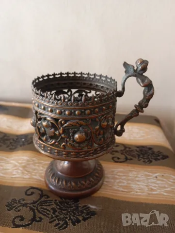 Стар сет за алкохол, снимка 4 - Антикварни и старинни предмети - 50238951