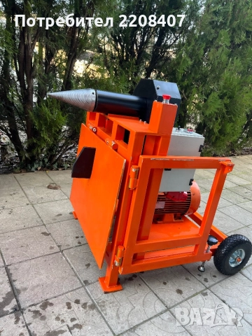 Машина за цепене на дърва, снимка 10 - Други машини и части - 52863629