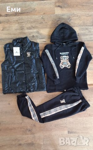 BURBERRY спортен дамски екип три части , снимка 3 - Спортни екипи - 42963338