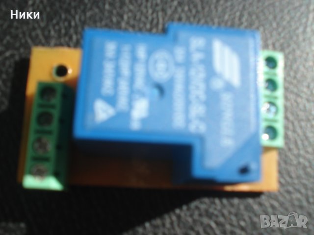 6PIN силово реле SLA-12VDC-SL-C, 12 V, 30А