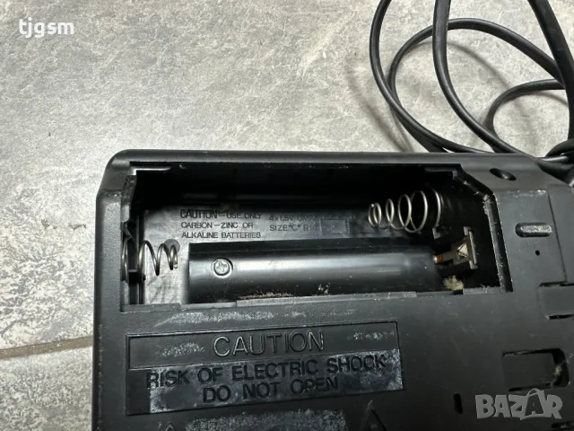 Касетофон диктодон Philips D6280 Portable Cassette Audio, снимка 7 - Аудиосистеми - 49935925