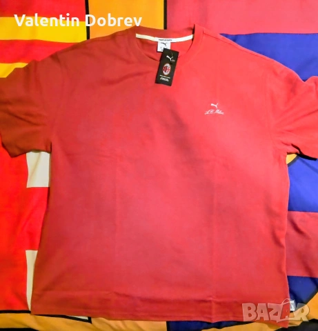 Puma Милан , снимка 4 - Тениски - 53432962