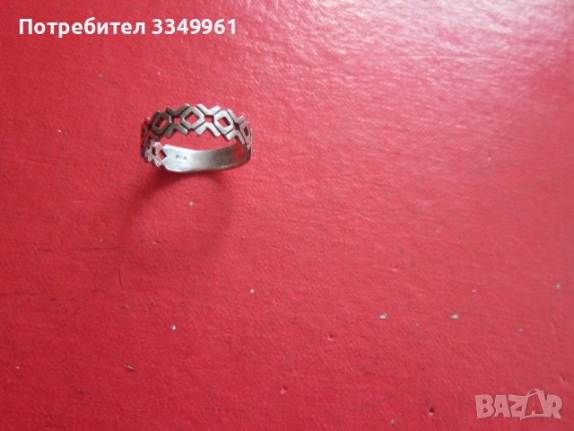 Страхотен сребърен пръстен 925 проба 3, снимка 6 - Пръстени - 36774042