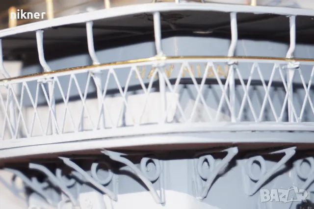 Нов модел на британския кораб клас Majestic HMS Hannibal, снимка 10 - Други ценни предмети - 50312435