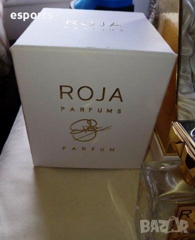 Празна бутилка от парфюм ROJA Heritage Collection 50ml, снимка 5 - Унисекс парфюми - 36805825