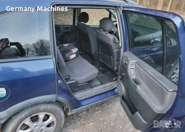 ЧАСТИ Опел ЗАФИРА 1999-2005г.  Opel Zafira A 1600куб, бензин 74kW, 101kс, снимка 12 - Части - 40540559