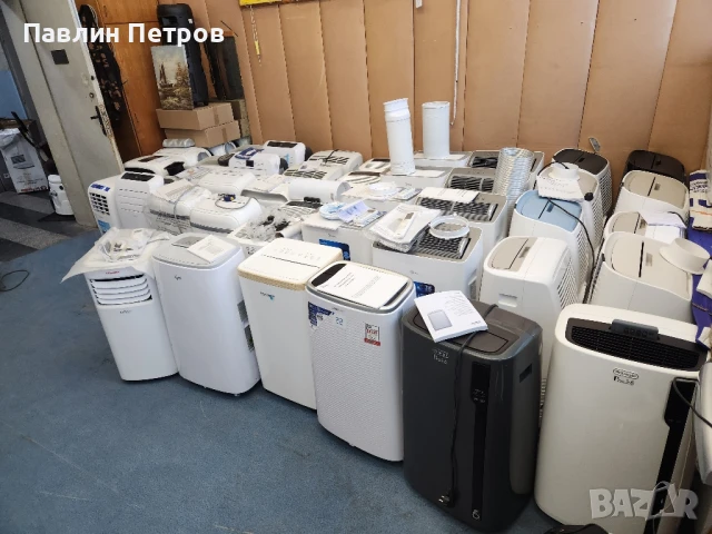 компресорни мобилни климатици, снимка 3 - Климатици - 50942042