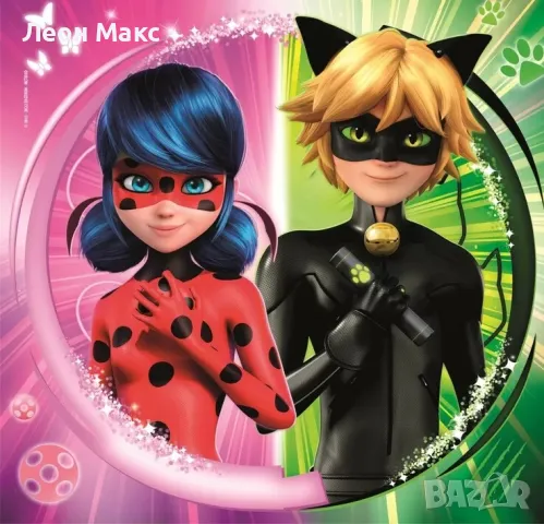 Πъзел Miraculous 3 x 48 части, снимка 3 - Образователни игри - 48328420