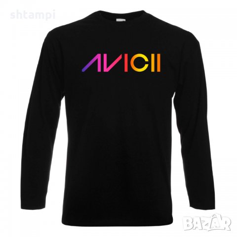 Мъжка тениска AVICII 3
