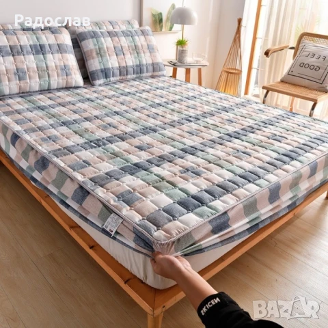 Капитониран чаршаф за спокоен сън!, снимка 2 - Спално бельо - 50463089