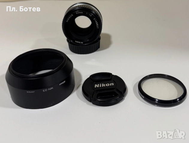 Обектив Nikon 1:1.8 50mm