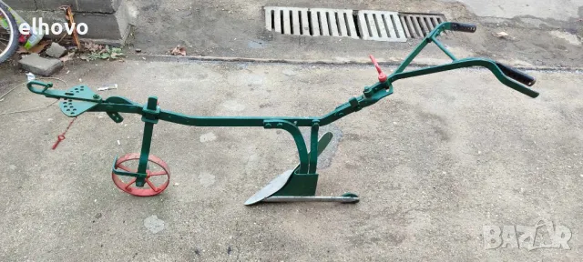 Плуг, рало, снимка 2 - Антикварни и старинни предмети - 48942607