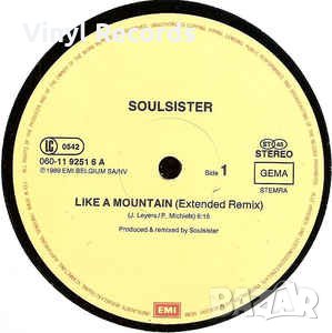 Soulsister ‎– Like A Mountain ,Vinyl , 12", снимка 3 - Грамофонни плочи - 33674468