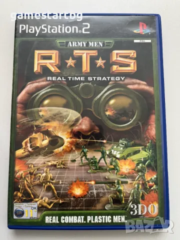 Army Men: RTS Real Time Strategy за PS2 