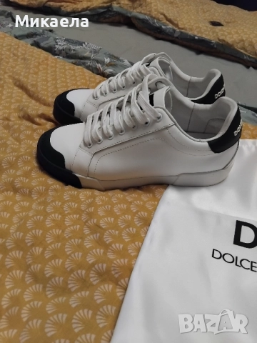 Мъжки гуменки,Dolce &Cabbana, снимка 5 - Маратонки - 51784871