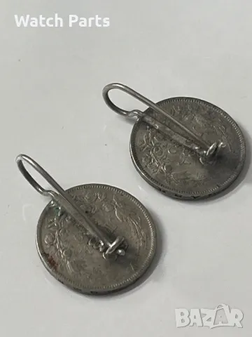 Обеци ръчна изработка, снимка 4 - Обеци - 49891683